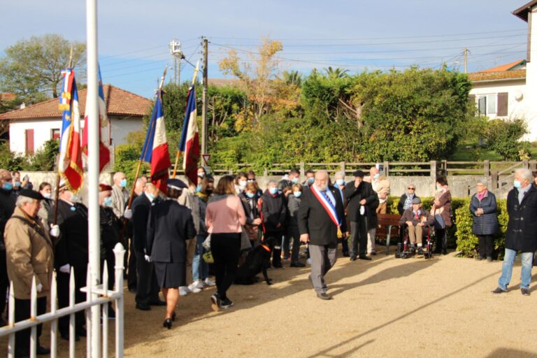 Cérémonie du 11 novembre