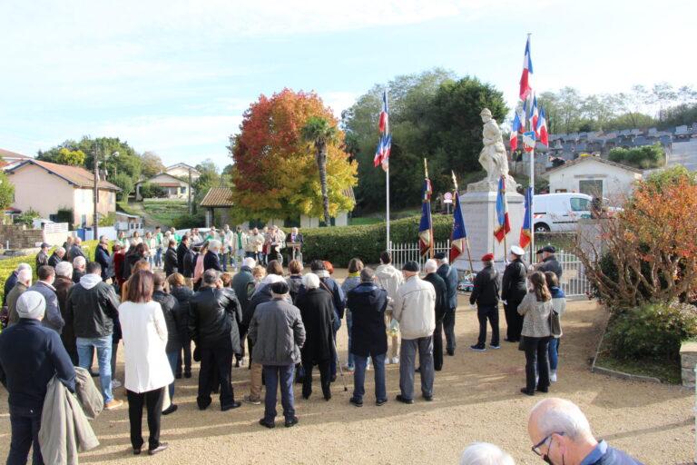 Cérémonie du 11 novembre