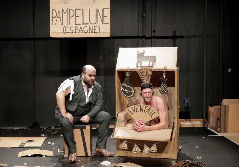 Les Gros patinent bien, cabaret de carton (Scène nationale sud aquitain)