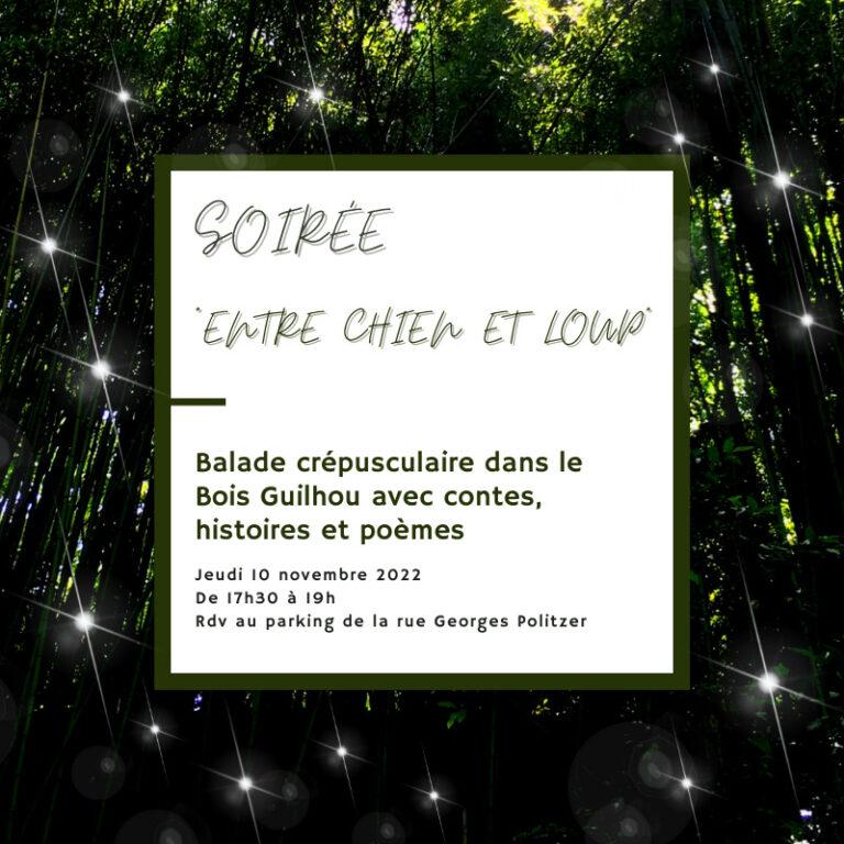 Soirée « entre chiens et loups »