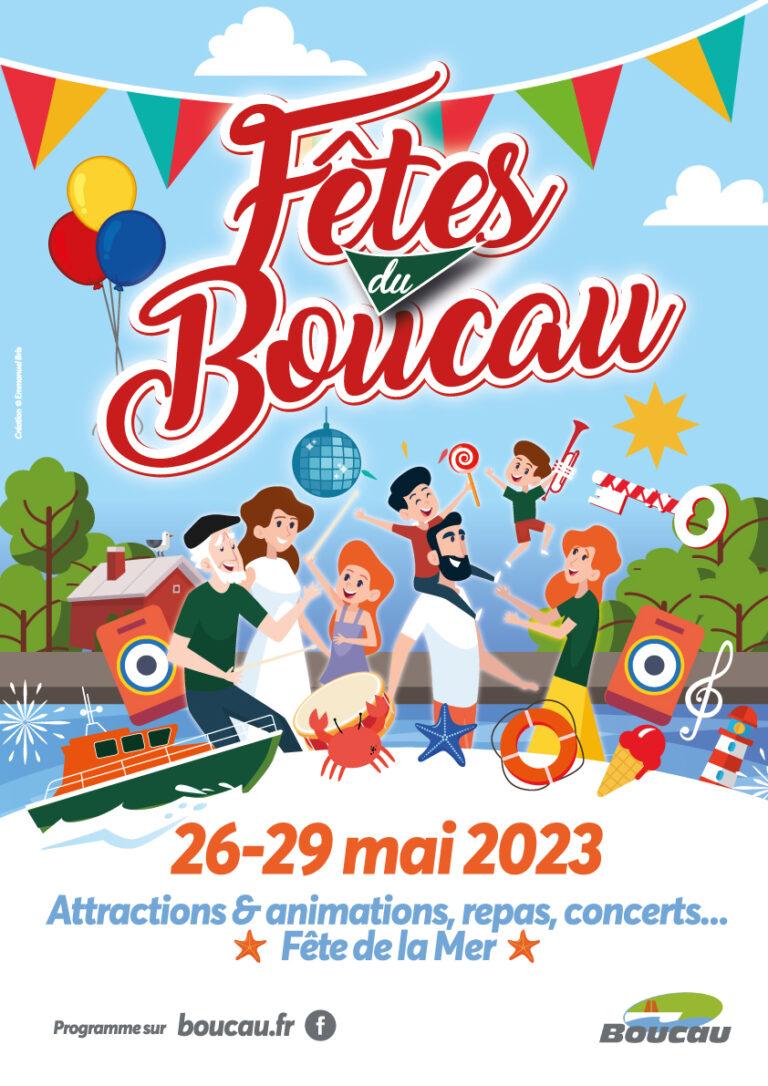 FÊTES DU BOUCAU