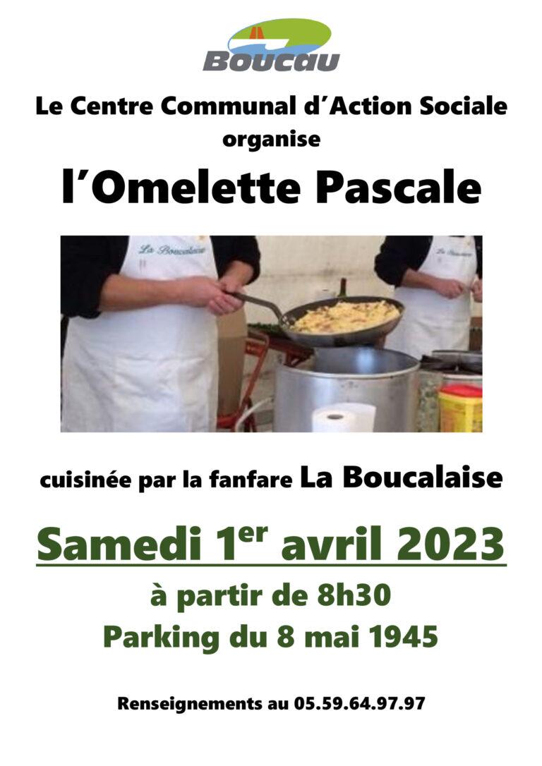 OMELETTE PASCALE AU MARCHÉ
