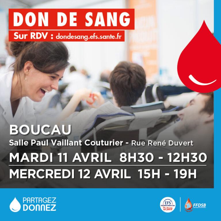 DON DU SANG A L’APOLLO