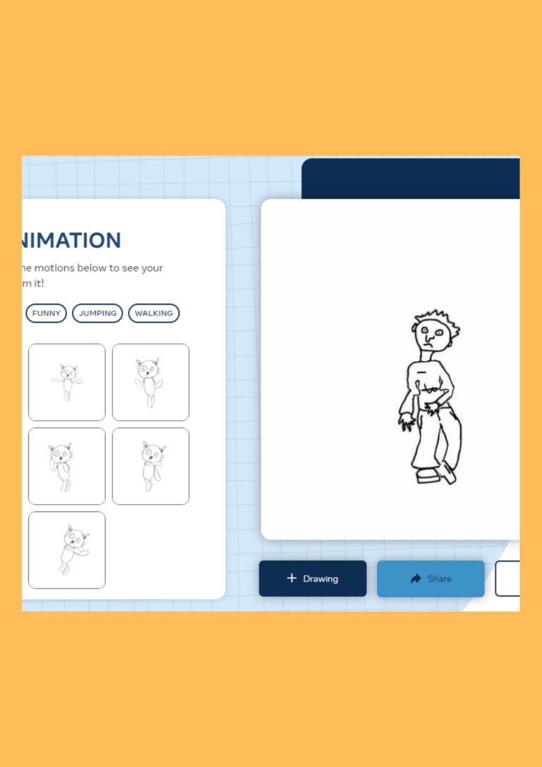 BIBLIOTHEQUE : ATELIER NUMERIQUE – VIENS ANIMER TON DESSIN