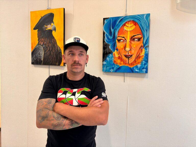 Exposition de David Van Damme à la Mairie