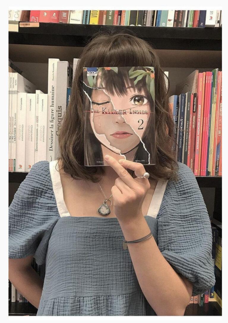 BIBLIOTHEQUE: ATELIER BOOKFACE – SELFIE LITTÉRAIRE