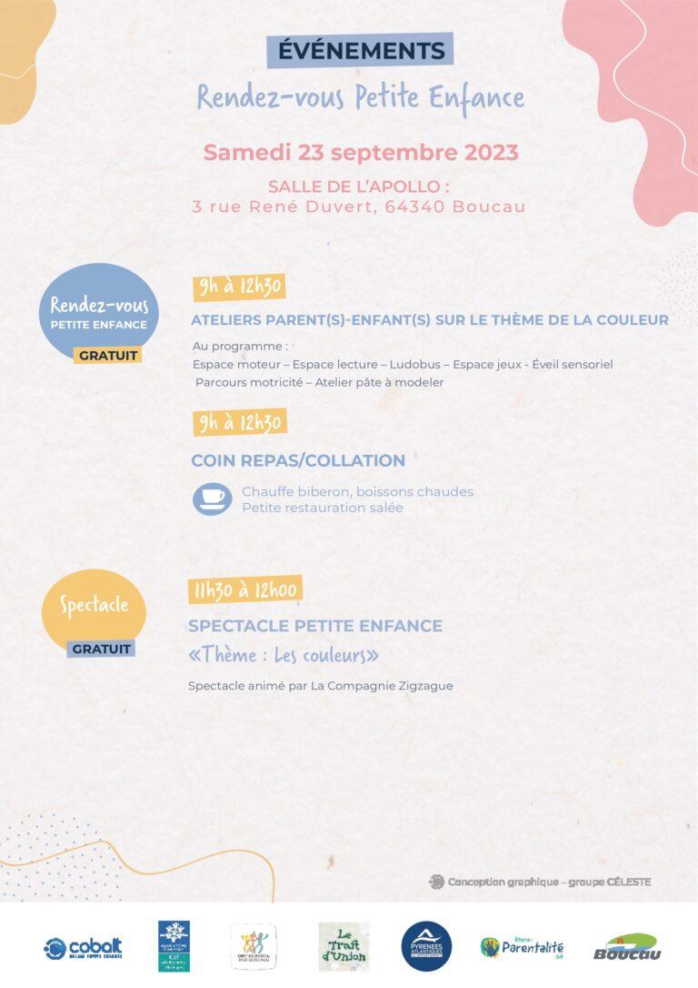 RENDEZ-VOUS PETITE ENFANCE AVEC COBALT RELAIS PETITE ENFANCE