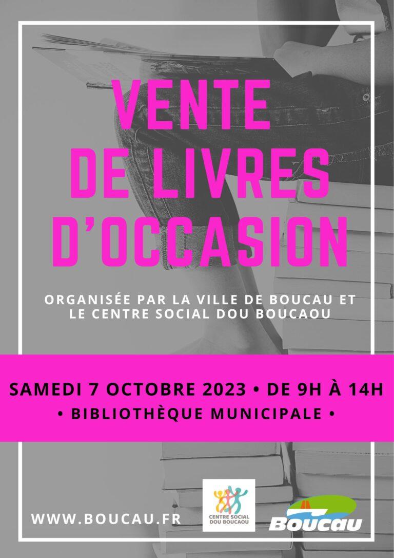 BIBLIOTHEQUE: BOURSE AUX LIVRES