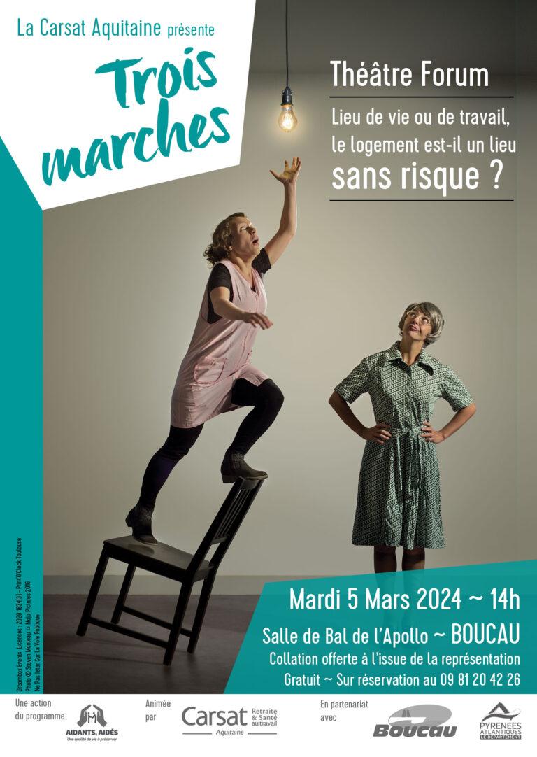 Compagnie DONC Y CHOCS – Théâtre Forum