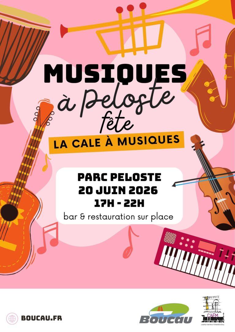 Musiques à Peloste fête la Cale à Musiques
