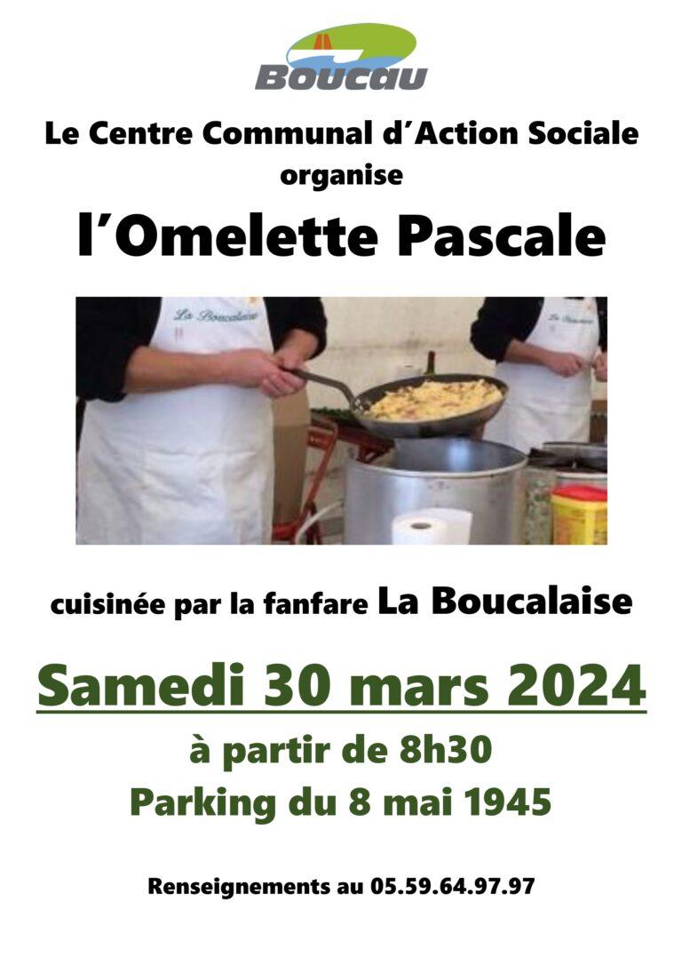 OMELETTE PASCALE SOLIDAIRE