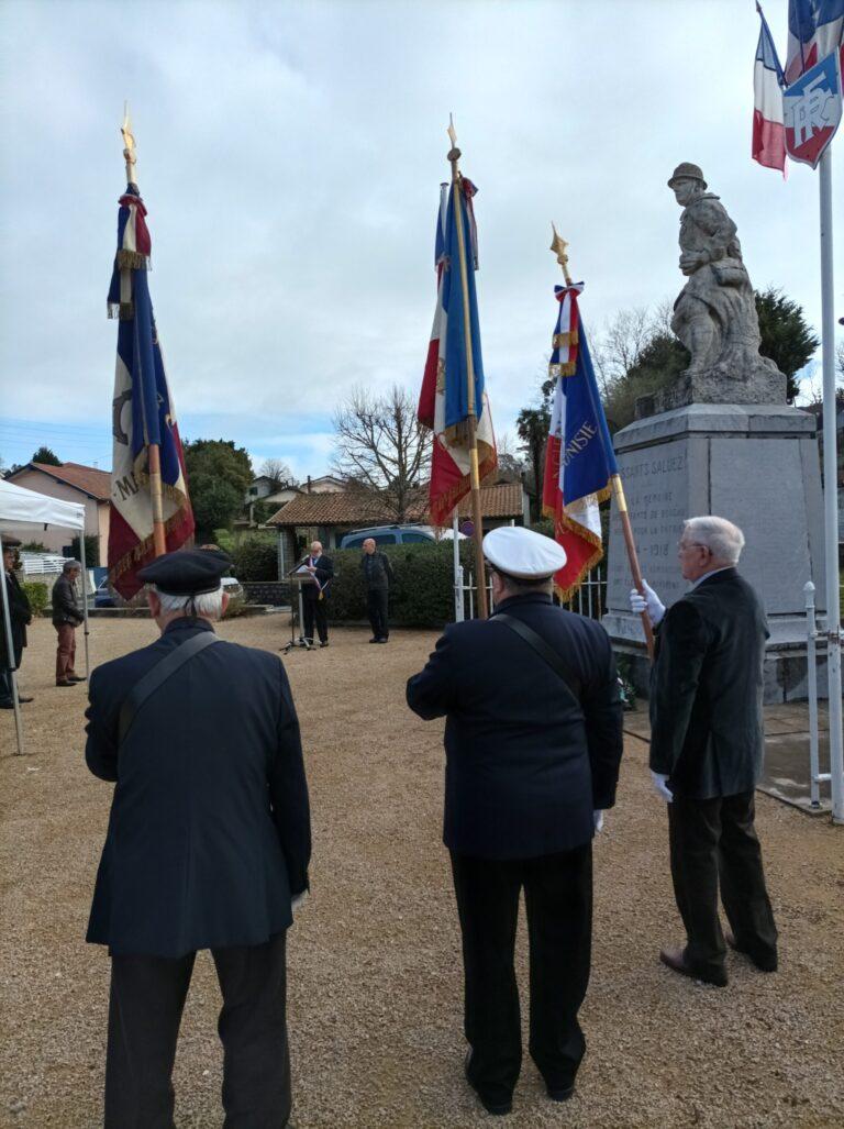 CÉRÉMONIE DU 19 MARS