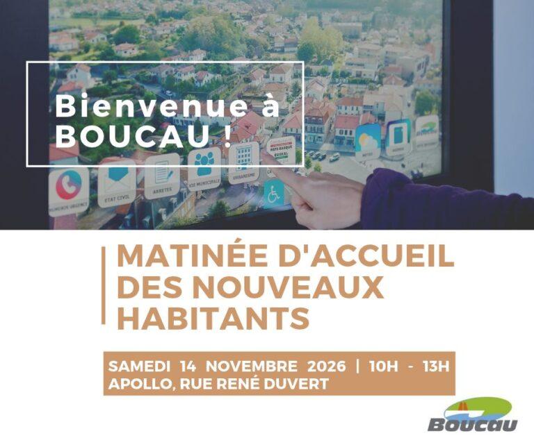 Matinée d&rsquo;accueil des nouveaux habitants