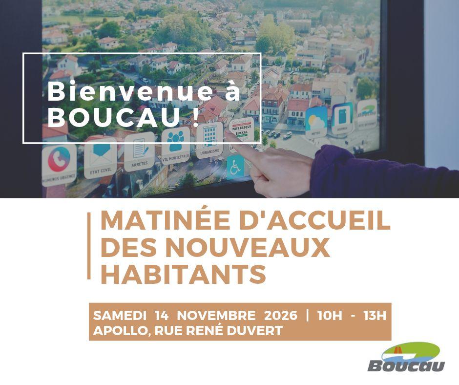 Matinée d’accueil des nouveaux habitants