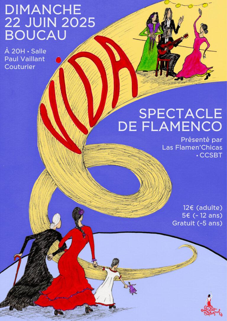 SPECTACLE LAS FLAMEN’CHICAS DU CCSBT