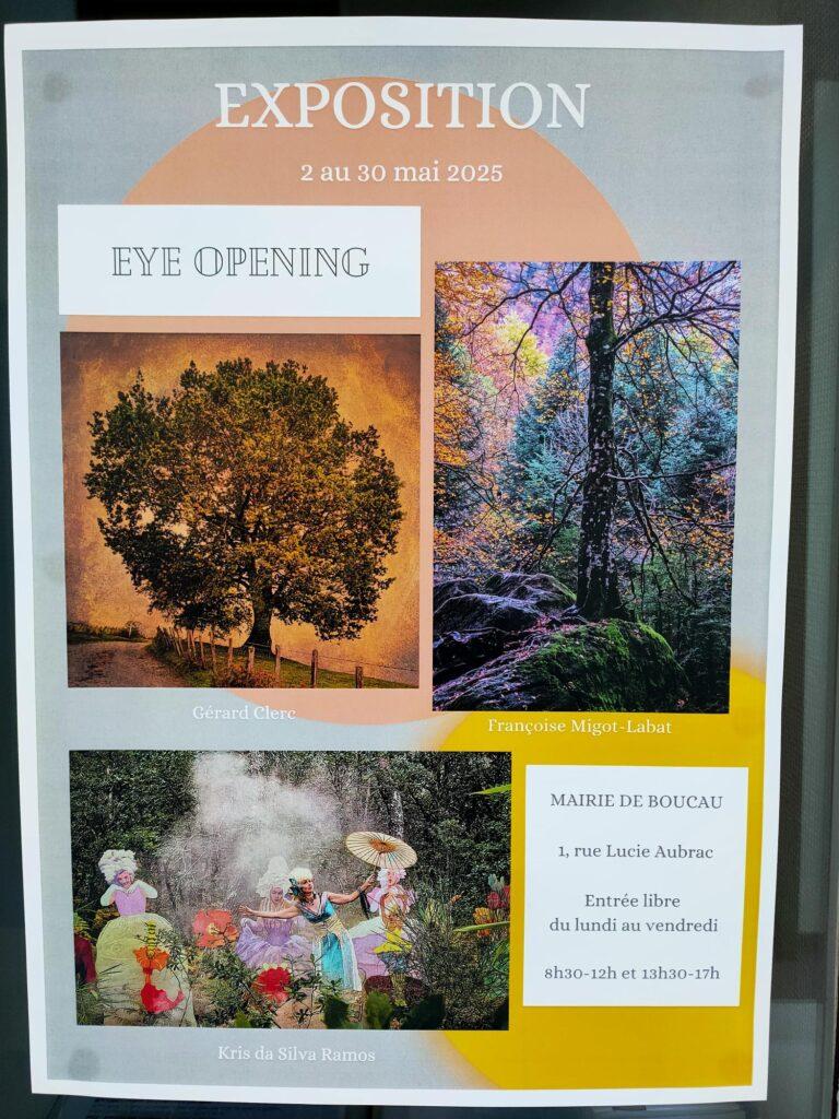 EXPOSITION MAIRIE : Eye Opening