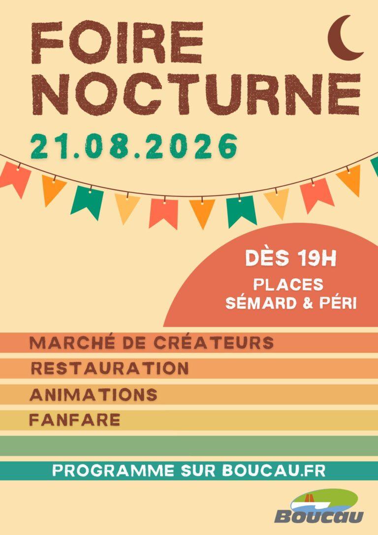 FOIRE NOCTURNE