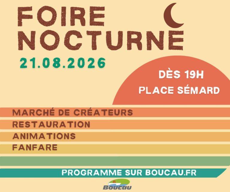 FOIRE NOCTURNE