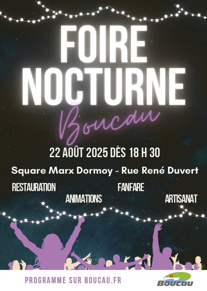 FOIRE NOCTURNE