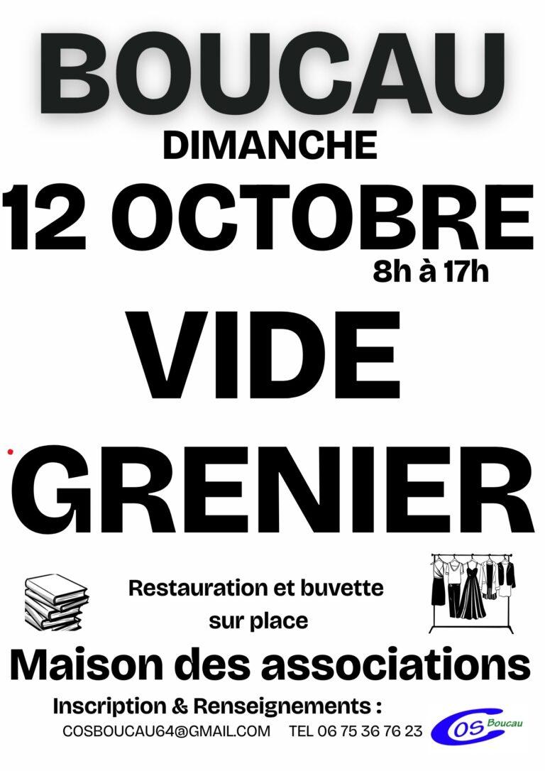 VIDE GRENIERS DU COS