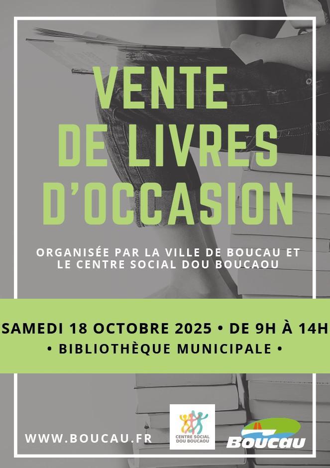 Vente de livres d’occasion