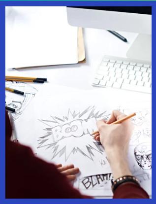 Bibli : atelier BD/manga avec Thibault Saligné