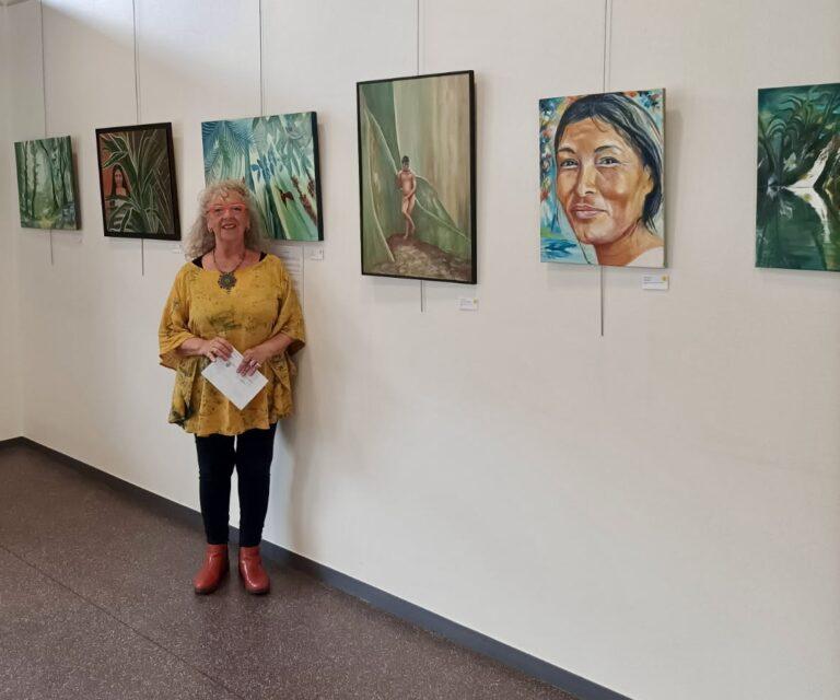 Exposition de Sandi Solar – De l’Humus à l’Humain