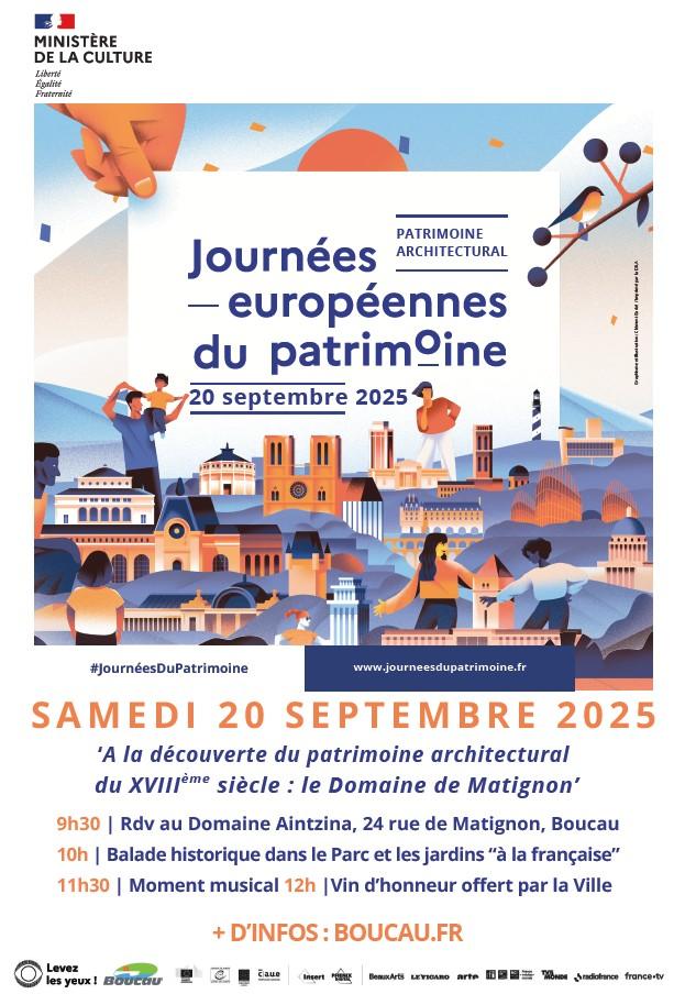 Journées Européennes du Patrimoine à Boucau