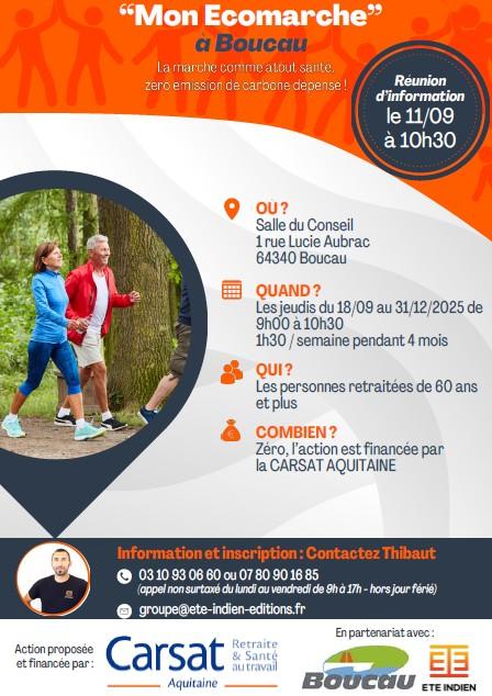 Mon Ecomarche : présentation du dispositif le 11 septembre
