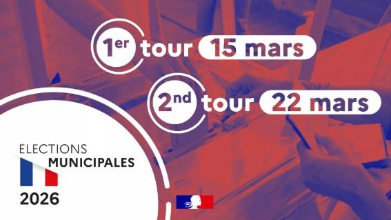 Elections municipales et communautaires 2026