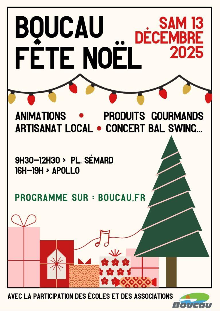 Boucau fête Noël