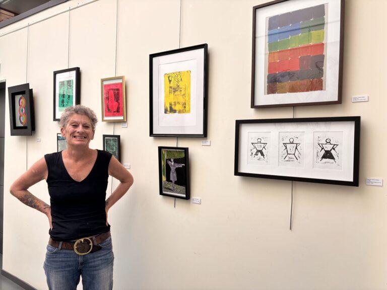 Nouvelle exposition à la mairie signée Tsou : Born to be alive