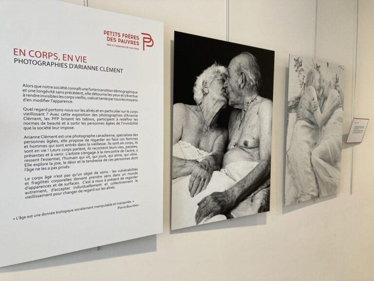 exposition au CCAS “En corps, en vie”