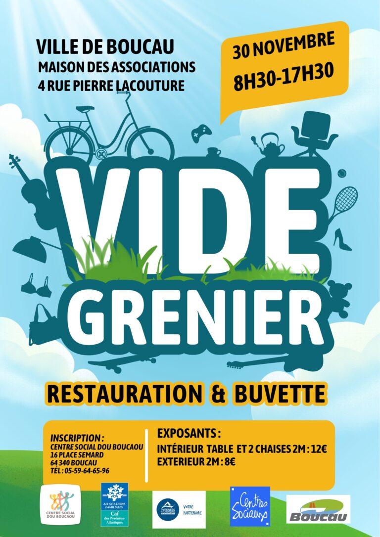 Vide-greniers du CSDB