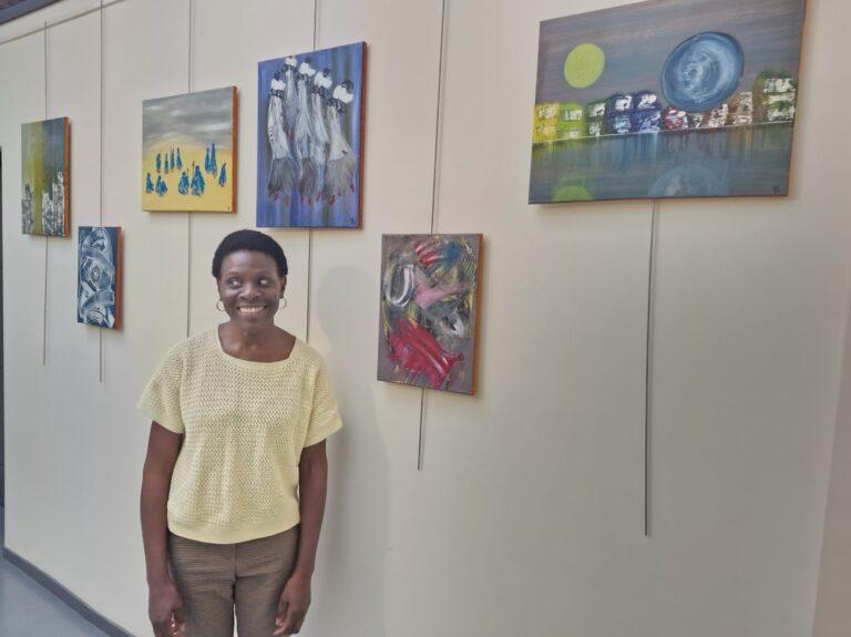 Nouvelle exposition à la Mairie : « Délice de couleurs » de Monique Mert