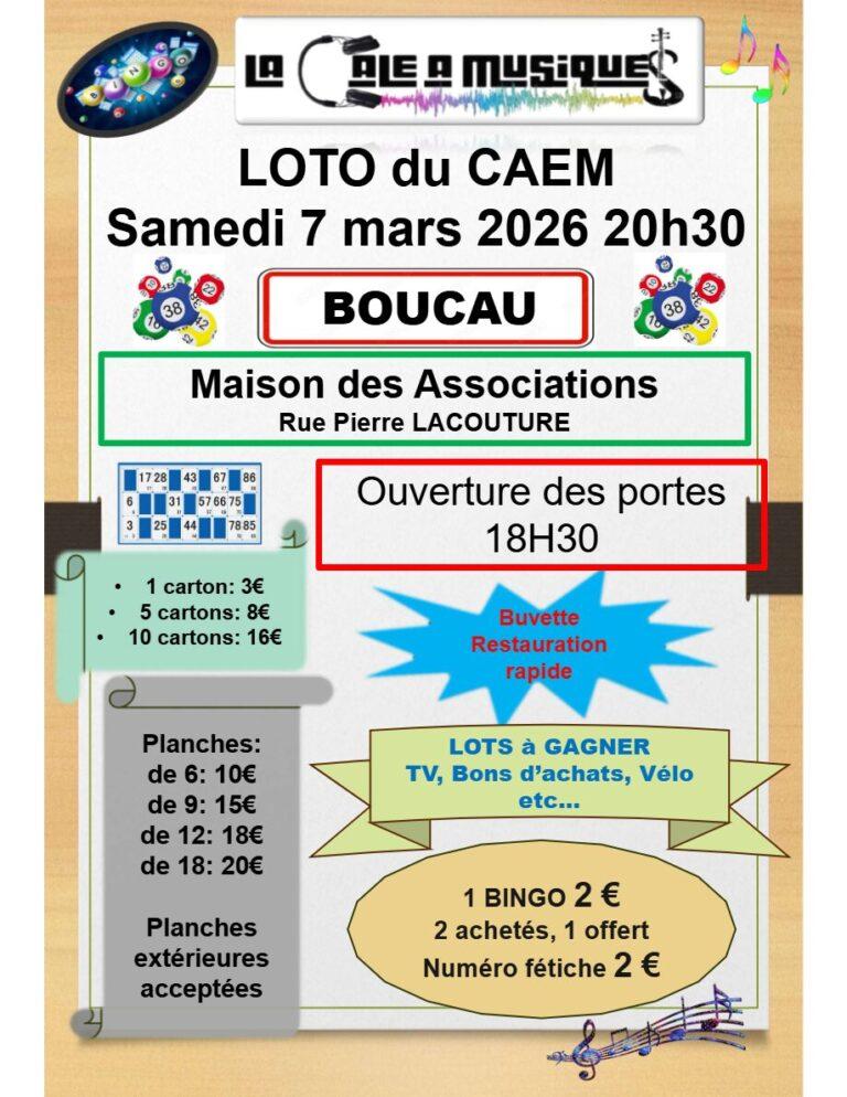 Loto du CAEM