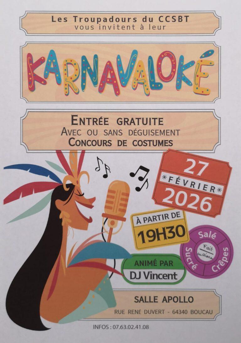 Karnavaloké des Troupadours du CCSBT
