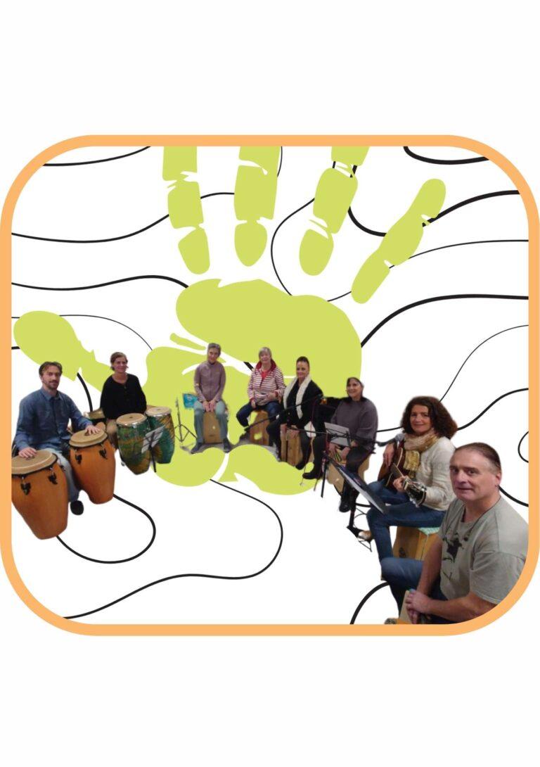 Bibliothèque : Concert « Les mains baladeuses…sur le cajon »