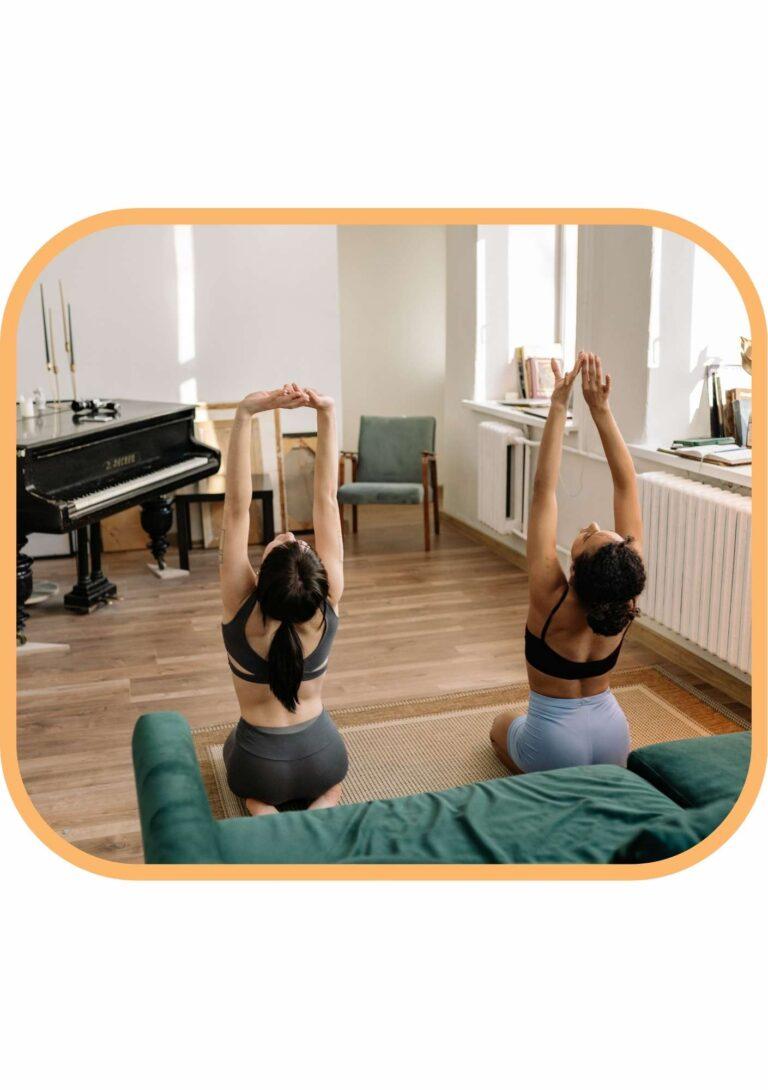 Bibliothèque : Atelier yoga musique