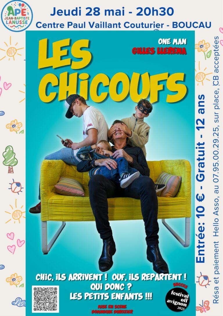 soirée Théâtre LES CHICOUFS