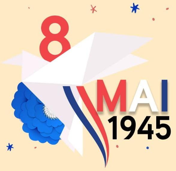 Cérémonie du 8 mai 1945