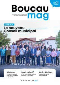 reproduction miniature Boucau Mag n°1 juin 2026