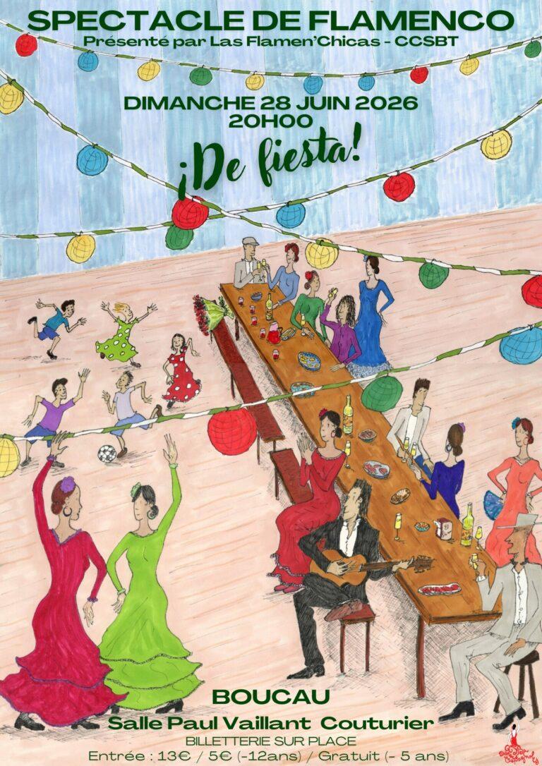 Spectacle de flamenco