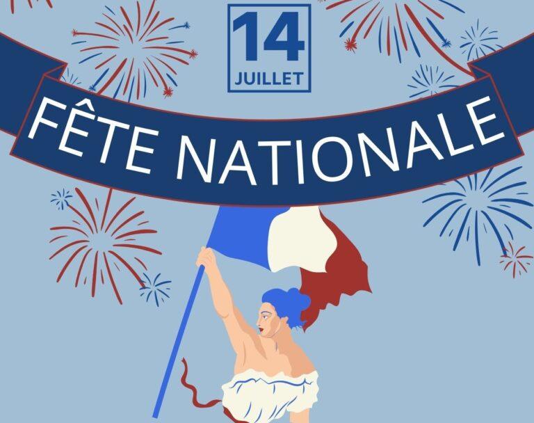 Cérémonie de la Fête Nationale