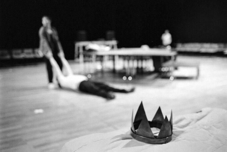 « Hamlet » par Thibault Perrenoud