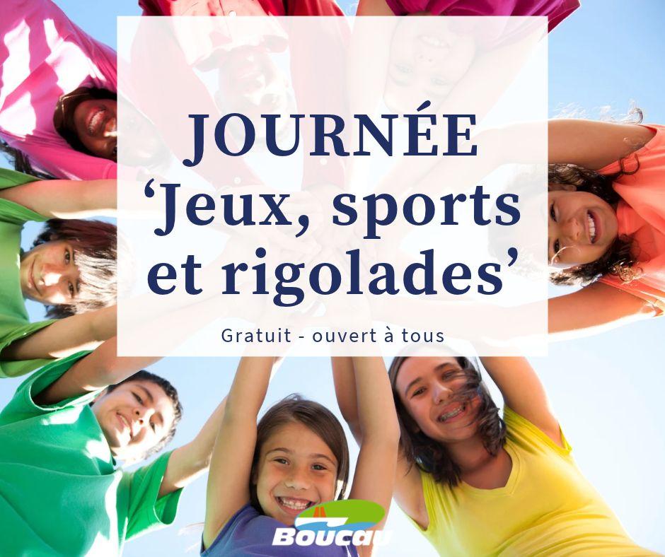 après-midi « Sports Jeux et rigolades »