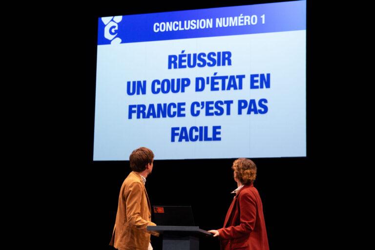 « L&rsquo;ART D&rsquo;AVOIR TOUJOURS RAISON » de Sébastien Valignat – Cie Cassandre