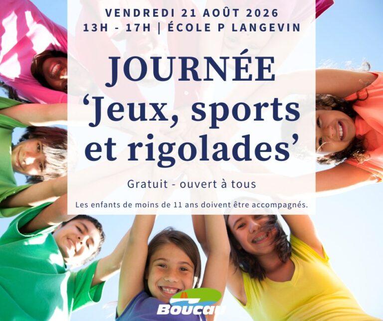 21 août : un après-midi animé pour clore les vacances !