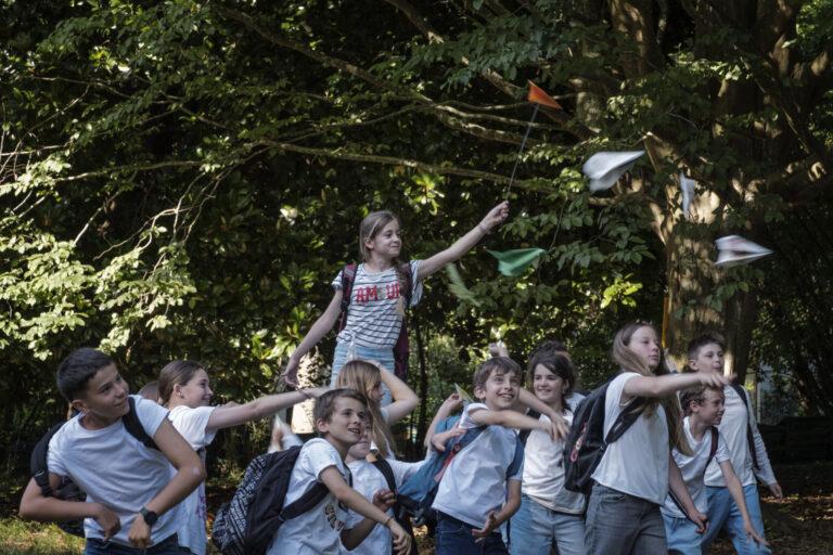 Stage Théâtre 11/14 ans : Le Bois Guilhou en partage, avec Jour de Fête Compagnie