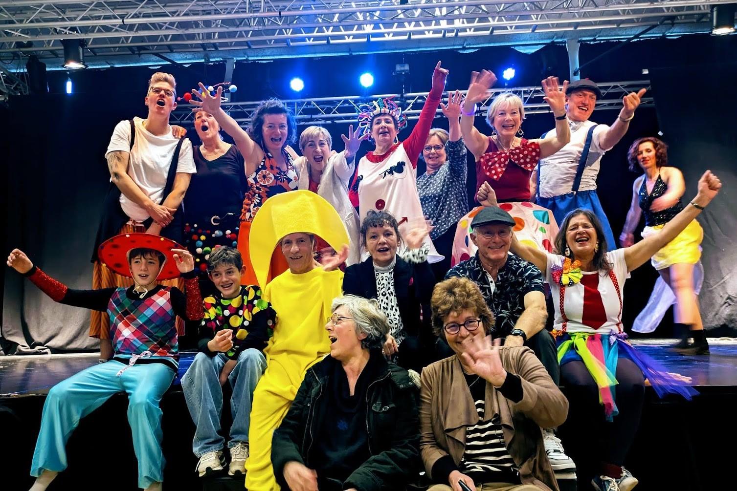 Spectacle des Troupadours
